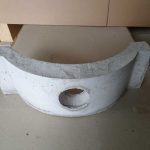 FT-Gewölbesteine für Steinbacköfen BOG 620-10.0 f. Rauchrohranschluß 100 mm
