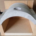 FT-Steinbackofeneinsatz ECO 50/75-105 compl. mit Isolation für 100 mm Rauchrohre