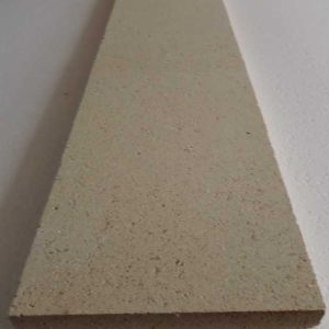 Schamotteplatte A35h  1000-250x30 mm