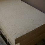 Schamotteplatte P11-8.0  A40t  1010x510x64 mm