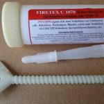 FIRETEX Glasfaserkleber/Dichtschnurkleber C1070 / 150 ml Spndelkartusche