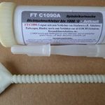 FIRETEX Glasfaserkleber/Dichtschnurkleber C1090A / 150 ml Spindelkartusche mit Verschluß