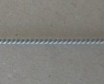 Rechteckbürste mit weichem NYLON Besatz 15×25 mm / Länge 600 mm