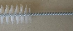 Rechteckbürste mit NYLON Besatz