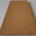 Schamotteplatte A30h  300x150x20 mm  12 Stück