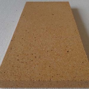 Schamotteplatte A30h  300x150x30 mm  8 Stück