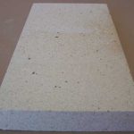 Schamotteplatte A35t  300x150x30 mm