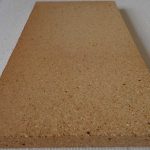 Schamotteplatte A35t braun 400x200x20 mm