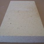 Schamotteplatten  Qualität A40t  Abms. 390x120x30 mm 7 Platten frei Haus