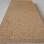 Schamotteplatte A35t braun 400x200x30 mm