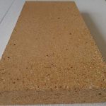 Schamotteplatte A35t braun 400x200x50 mm