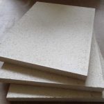 Schamotteplatte A40ts  400x300x40 mm 2 Stück frei Haus