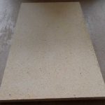 Schamotteplatte A40ts 600x300x25 mm