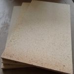 Schamotteplatte A40ts 600x300x40 mm 2 Platten frei Haus