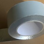 FIRETEX Abklebeband Reinaluminium 100 m/50 mm