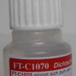 FIRETEX Glasfaserkleber/Dichtschnurkleber C1070 / 25 ml mit Spritztülle