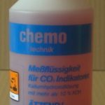 CHEMOTECHNIK CO2 Meßflüssigkeit 500 ml Flasche