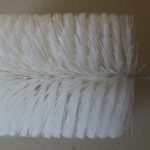 Rundbürste mit sehr weichem NYLON Besatz D:150 mm/Länge 1250 mm Besatz