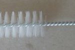 Rundbürste mit weichem NYLON Besatz D: 20 mm/ Länge 600/250 Besatz mm