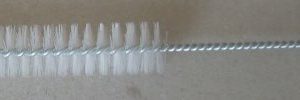 Rundbürste mit weichem NYLON Besatz D: 20 mm/ Länge 600/250 Besatz mm