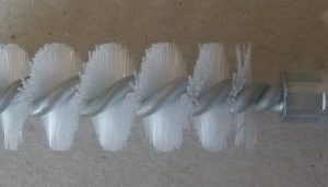 Rundbürste M10 innen Nylon D 25 mm