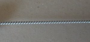 Rundbürste mit NYLON Besatz D: 35 mm / Länge 920 mm mit gedrehtem Stiel