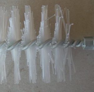 Rundbürste M10 innen Nylon D 60 mm
