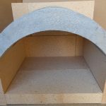 FT-Steinbackofeneinsatz ECO 50/75 compl. mit Isolation