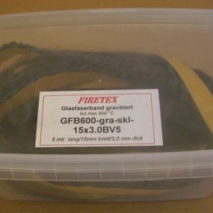 FIRETEX Glasfaserband gravitiert GFB-gra-skl-20x2B5