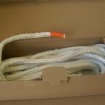 FIRETEX Glasfaserpackung GFP15x15B5 / Abmess. 15×15 mm/ 5 Meter Länge