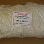 FIRETEX Glasfaserhäkelschnur  GFS-H-20R Durchm. 20 mm/ 50 m Rolle