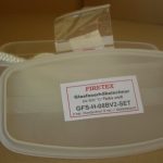 FIRETEX Glasfaserhäkelschnur weiß GFS-H-20B5 Durchm: 20 mm/ 5 m