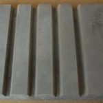 FT-Grillkamin Seitenplatten (2-teilig)   450x305x55 mm