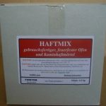 FIRETEX-HAFTMIX  Haftmörtel/Schamottemörtel 2