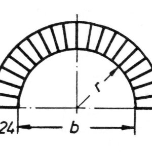 FT-Steinbackofengewölbe SGB800/10000