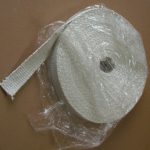 FIRETEX Keramikfaser-band/Inconelldraht  Fire-Ceram-Tape  FCT-IN-30x4R / 30×4 mm / 25 meter Rolle