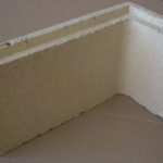 Ecksteine rechts mit Nut + Feder 250×124/124×40 mm