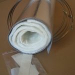 FIRETEX Ofenrohrioslation SET Größe 2 bis 250 mm Durchmesser/ 1 Meter lang
