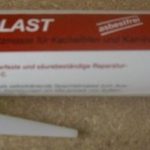 REPAPLAST Reparaturmasse 310 ml Kartusche