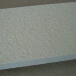 FT-Rauchgasumlenkplatte aus Hochtemperaturfaser bis 1300 °C 500x400x30 mm