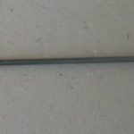 Bürstenstiel Federstahl M10a