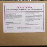 FIRETEX- Versetzmix Schamottemörtel hydr. 20 kg Eimer